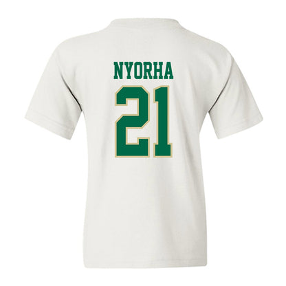USF - NCAA Men's Basketball : Adriel Nyorha - Classic Fashion Shersey Youth T-Shirt-1