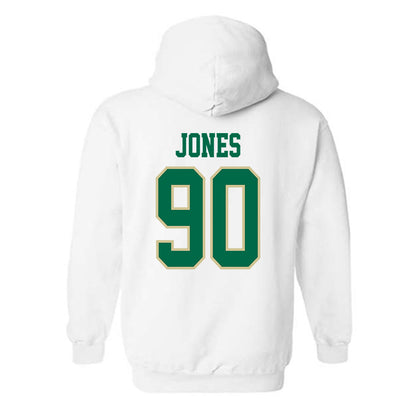 USF - NCAA Football : Terrell Jones - Classic Fashion Shersey Hooded Sweatshirt-1