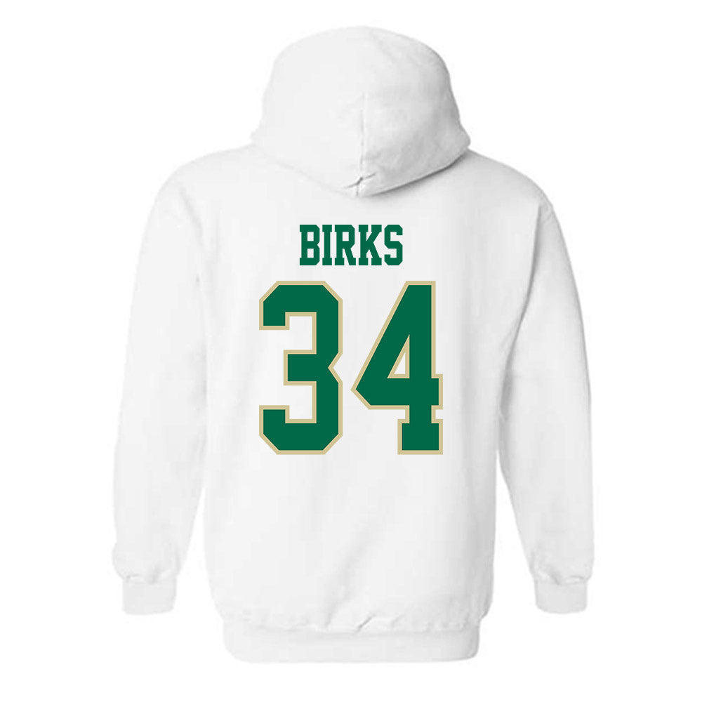 USF - NCAA Football : Keyshaun Birks - Classic Fashion Shersey Hooded Sweatshirt-1
