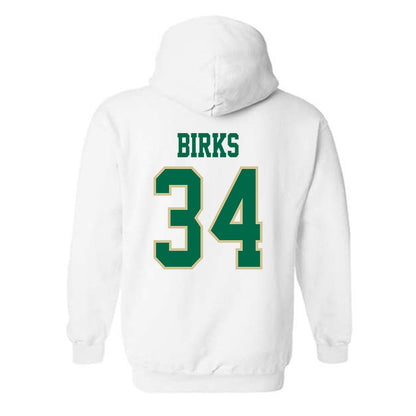 USF - NCAA Football : Keyshaun Birks - Classic Fashion Shersey Hooded Sweatshirt-1