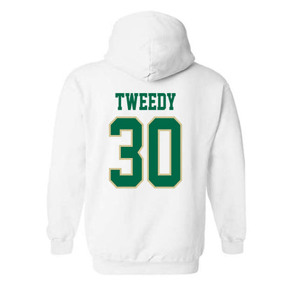 USF - NCAA Baseball : Brisen Tweedy - Classic Fashion Shersey Hooded Sweatshirt-1