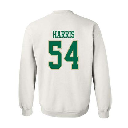 USF - NCAA Football : Caleb Harris - Classic Fashion Shersey Crewneck Sweatshirt-1