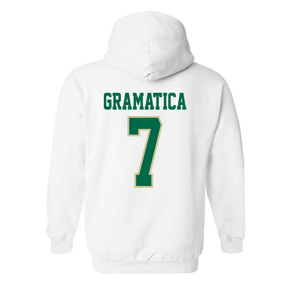 USF - NCAA Football : Nico Gramatica - Classic Fashion Shersey Hooded Sweatshirt-1