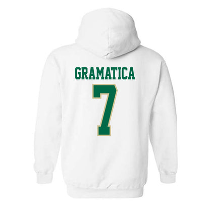 USF - NCAA Football : Nico Gramatica - Classic Fashion Shersey Hooded Sweatshirt-1