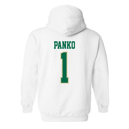 USF - NCAA Beach Volleyball : Julia Panko - Classic Fashion Shersey Hooded Sweatshirt-1