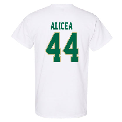 USF - NCAA Baseball : Edwin Alicea - Classic Fashion Shersey T-Shirt-1