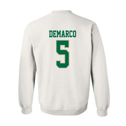 USF - NCAA Women's Lacrosse : Taylor DeMarco - Classic Fashion Shersey Crewneck Sweatshirt-1