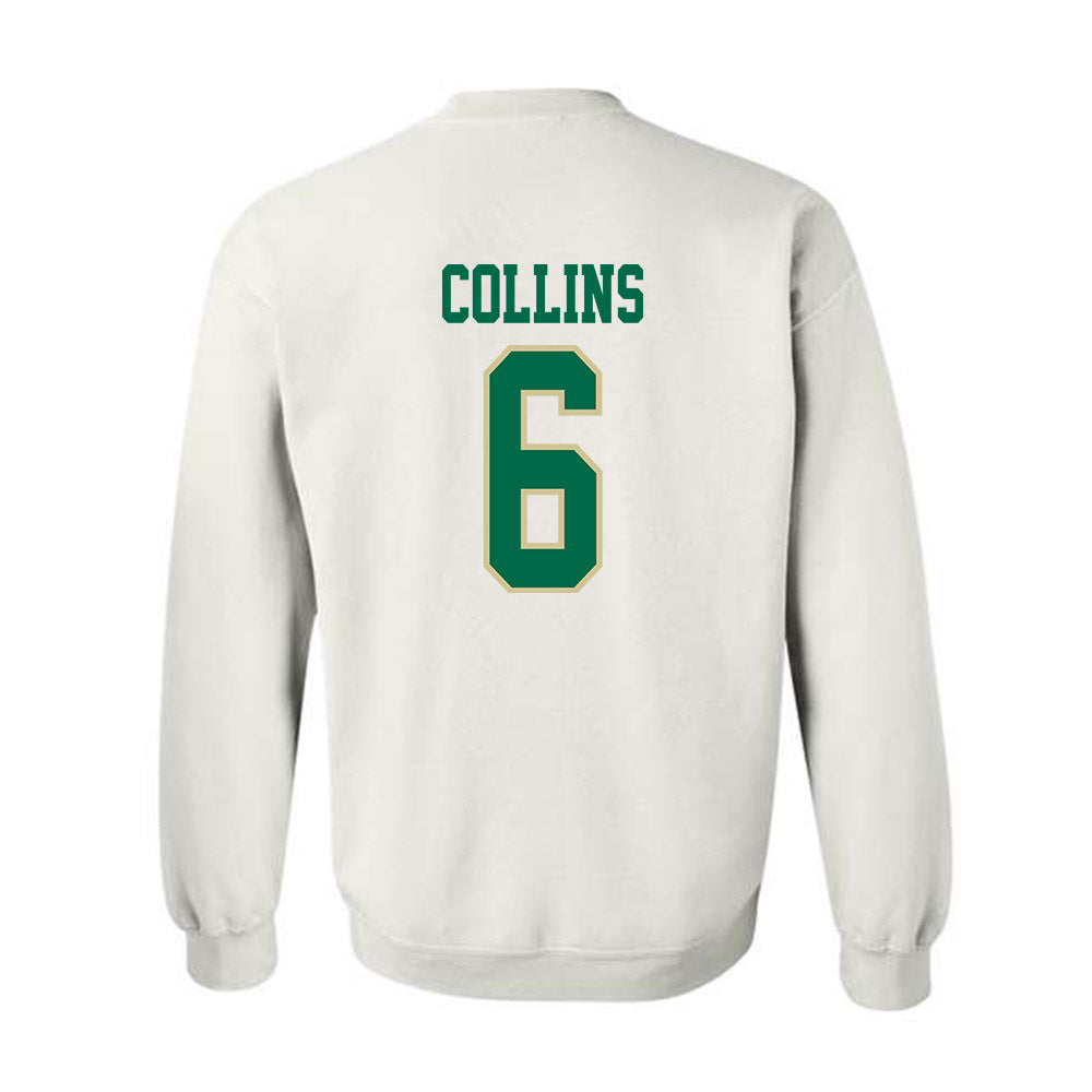 USF - NCAA Men's Basketball : Daimion Collins - Classic Fashion Shersey Crewneck Sweatshirt-1