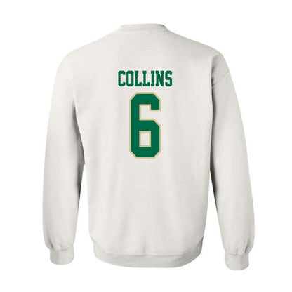 USF - NCAA Men's Basketball : Daimion Collins - Classic Fashion Shersey Crewneck Sweatshirt-1