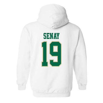 USF - NCAA Baseball : Michael Senay - Classic Fashion Shersey Hooded Sweatshirt-1