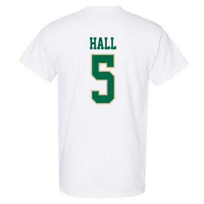 USF - NCAA Women's Basketball : Brooklyn Hall - Classic Fashion Shersey T-Shirt-1