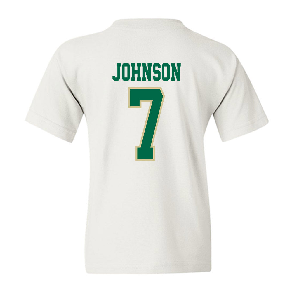 USF - NCAA Men's Basketball : Jayden Johnson - Classic Fashion Shersey Youth T-Shirt-1