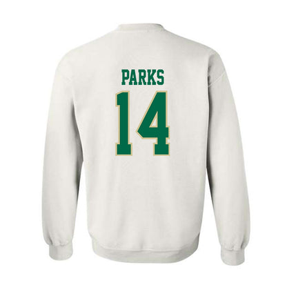 USF - NCAA Football : Arkese Parks - Classic Fashion Shersey Crewneck Sweatshirt-1
