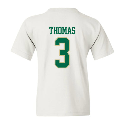 USF - NCAA Women's Volleyball : Miya Thomas - Classic Fashion Shersey Youth T-Shirt-1