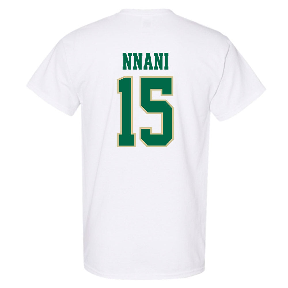 USF - NCAA Men's Basketball : Onyx Nnani - Classic Fashion Shersey T-Shirt-1