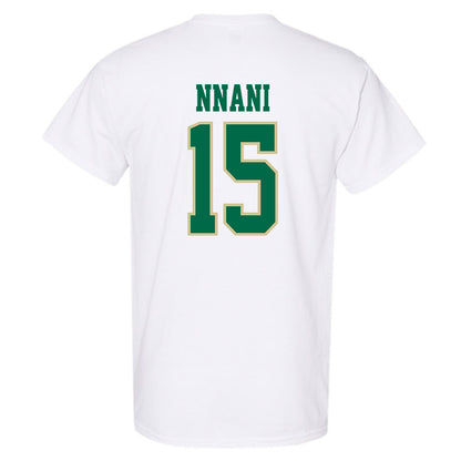 USF - NCAA Men's Basketball : Onyx Nnani - Classic Fashion Shersey T-Shirt-1