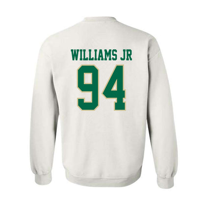 USF - NCAA Football : Brooks Williams Jr - Classic Fashion Shersey Crewneck Sweatshirt-1