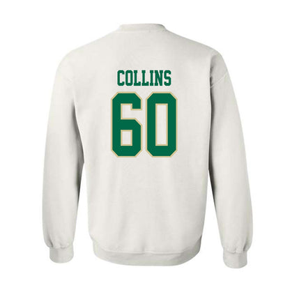 USF - NCAA Football : Khalil Collins - Classic Fashion Shersey Crewneck Sweatshirt-1