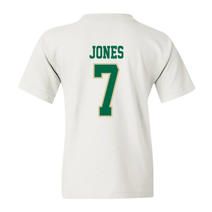 USF - NCAA Men's Soccer : Asher Jones - Classic Fashion Shersey Youth T-Shirt-1
