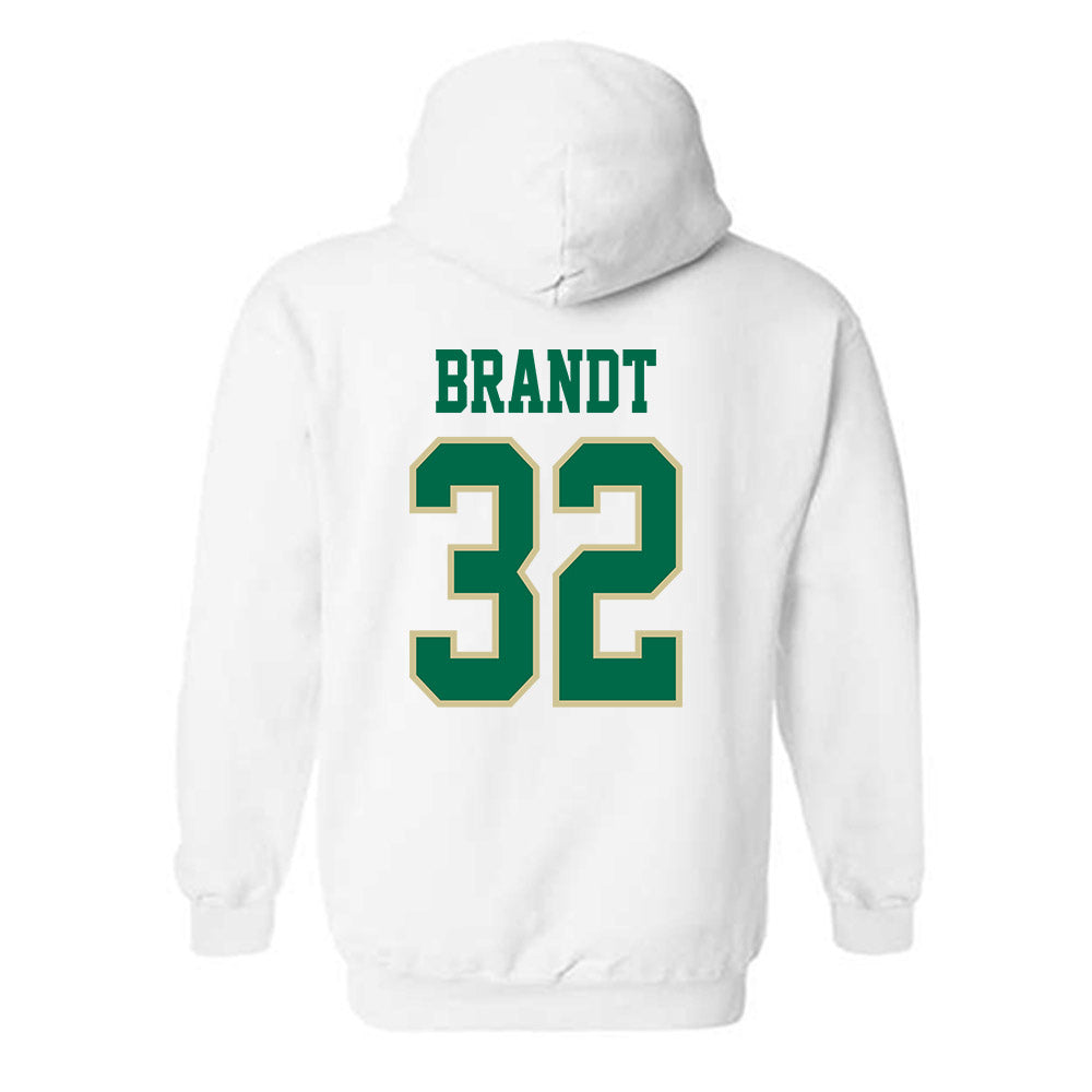 USF - NCAA Women's Lacrosse : Kadyn Brandt - Classic Fashion Shersey Hooded Sweatshirt-1
