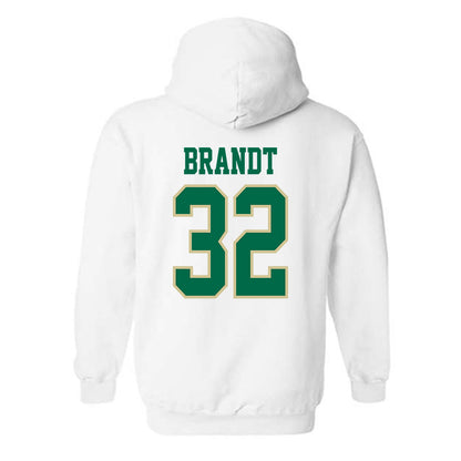 USF - NCAA Women's Lacrosse : Kadyn Brandt - Classic Fashion Shersey Hooded Sweatshirt-1