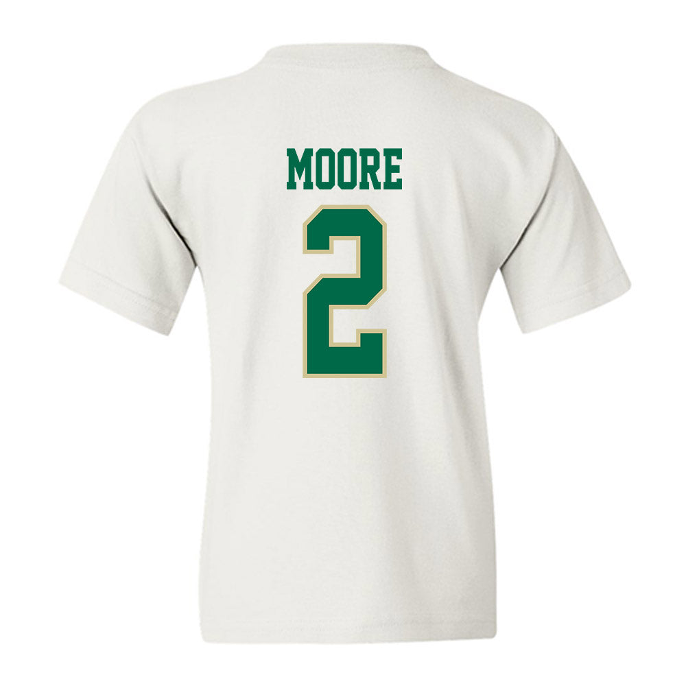 USF - NCAA Men's Basketball : Darren Moore - Classic Fashion Shersey Youth T-Shirt-1