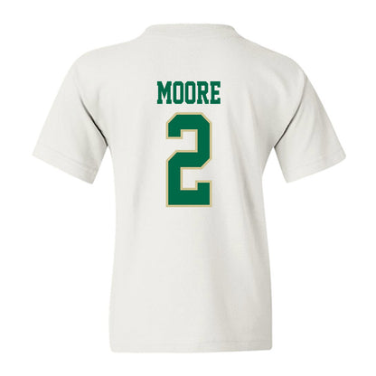USF - NCAA Men's Basketball : Darren Moore - Classic Fashion Shersey Youth T-Shirt-1
