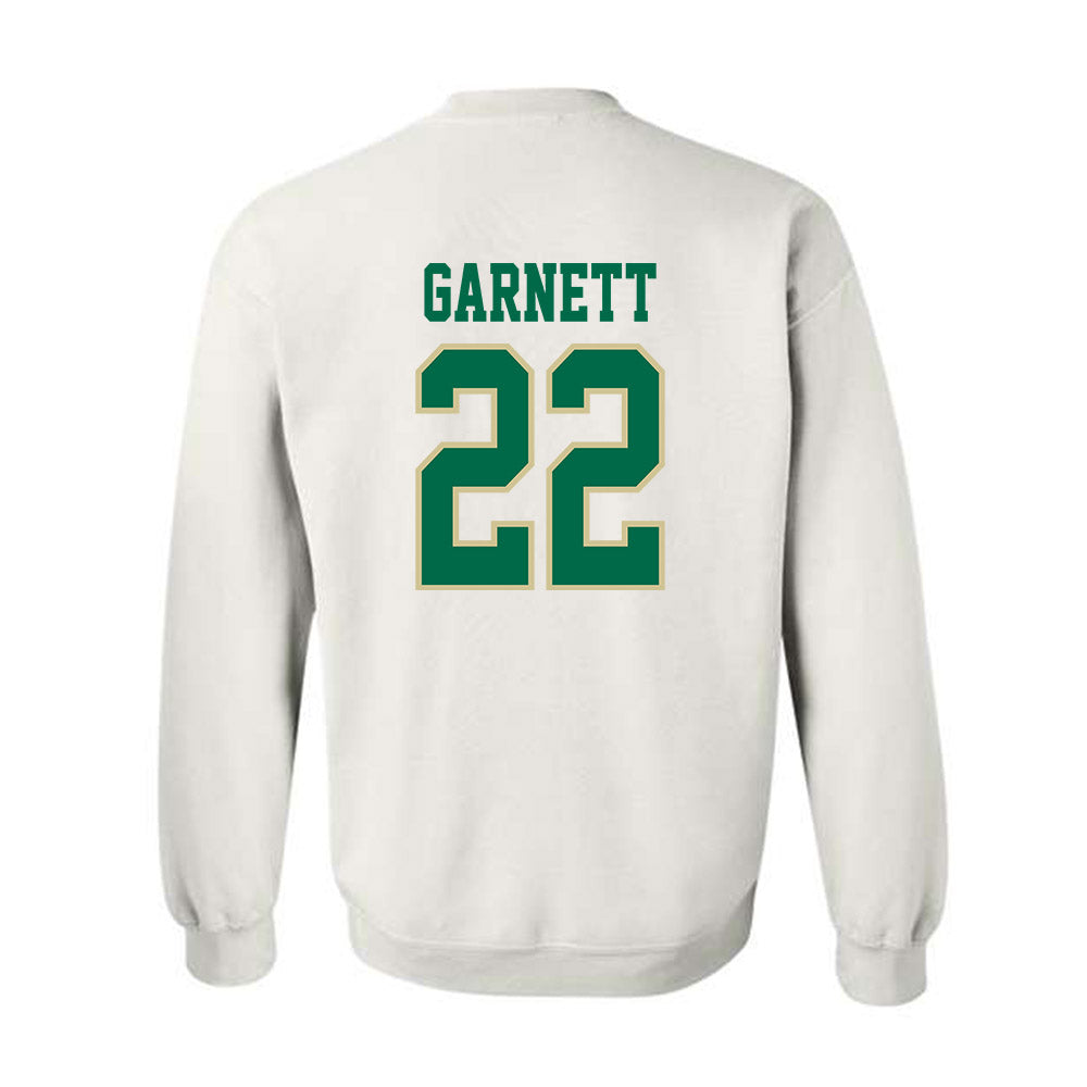 USF - NCAA Football : Chase Garnett - Classic Fashion Shersey Crewneck Sweatshirt-1