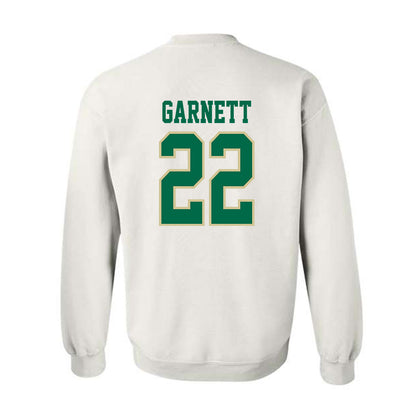 USF - NCAA Football : Chase Garnett - Classic Fashion Shersey Crewneck Sweatshirt-1