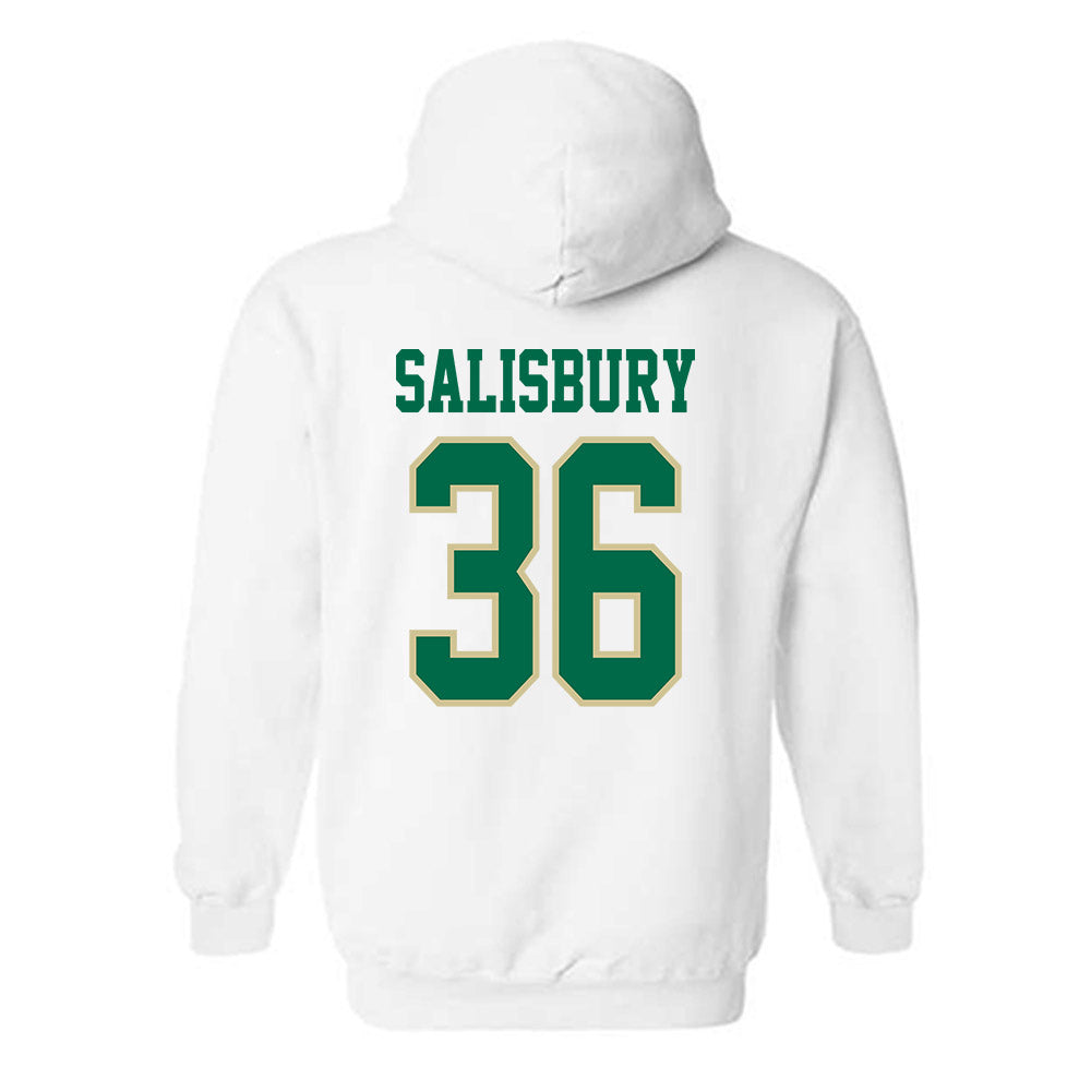 USF - NCAA Women's Lacrosse : Jordan Salisbury - Classic Fashion Shersey Hooded Sweatshirt-1