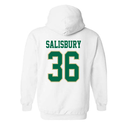 USF - NCAA Women's Lacrosse : Jordan Salisbury - Classic Fashion Shersey Hooded Sweatshirt-1