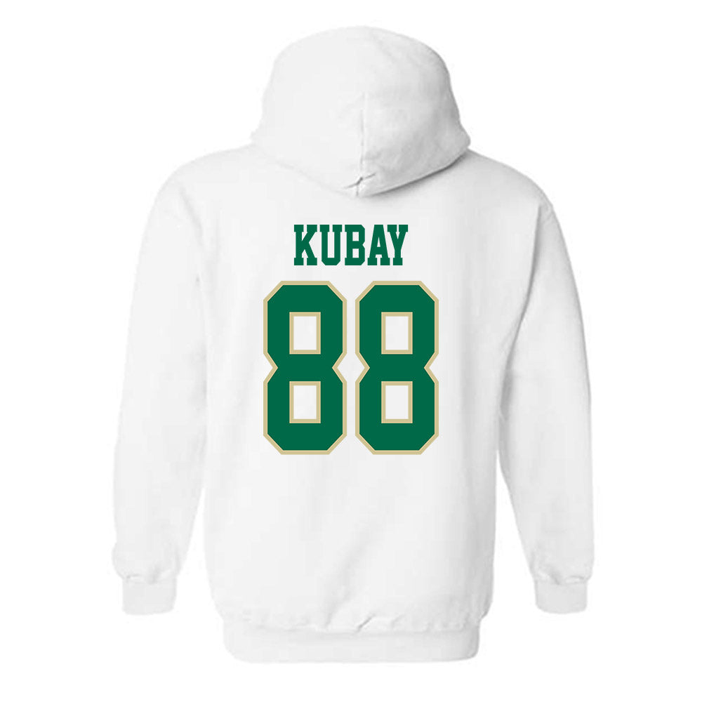USF - NCAA Football : Brandon Kubay - Classic Fashion Shersey Hooded Sweatshirt-1