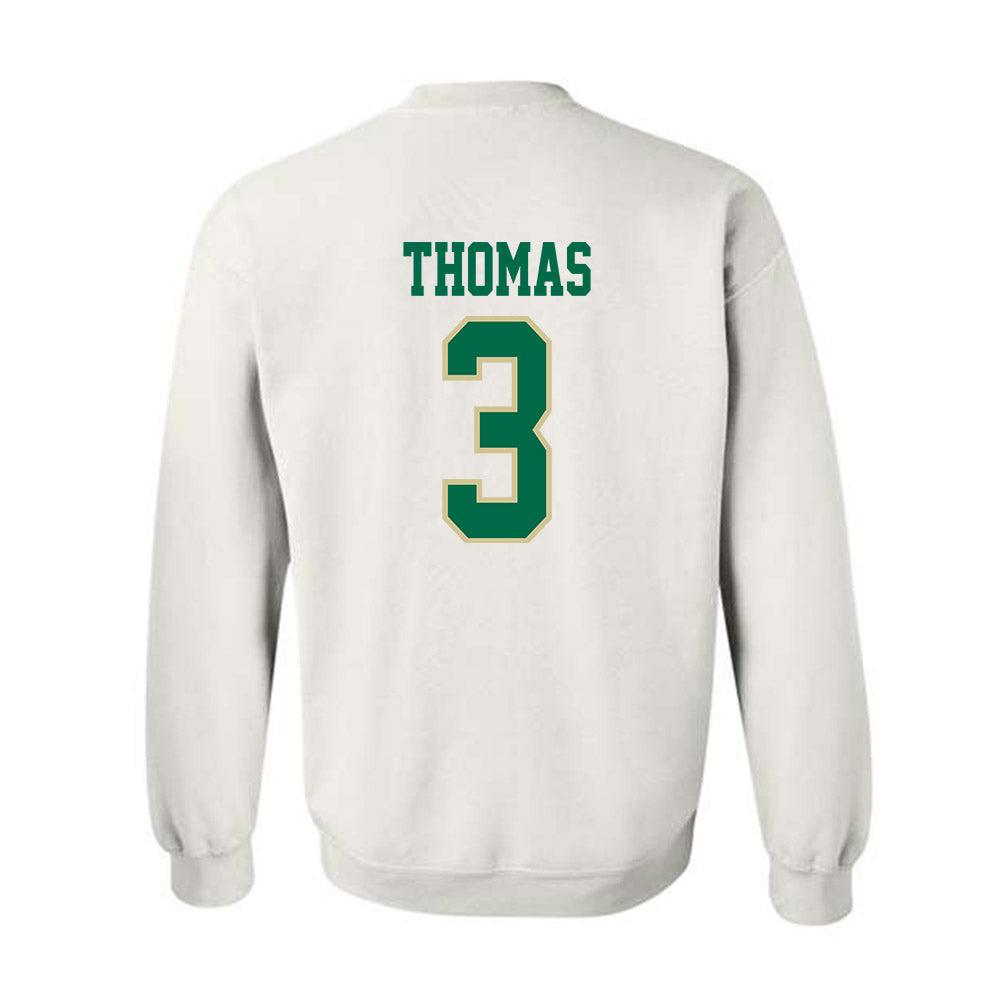 USF - NCAA Women's Volleyball : Miya Thomas - Classic Fashion Shersey Crewneck Sweatshirt-1