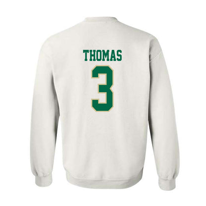 USF - NCAA Women's Volleyball : Miya Thomas - Classic Fashion Shersey Crewneck Sweatshirt-1