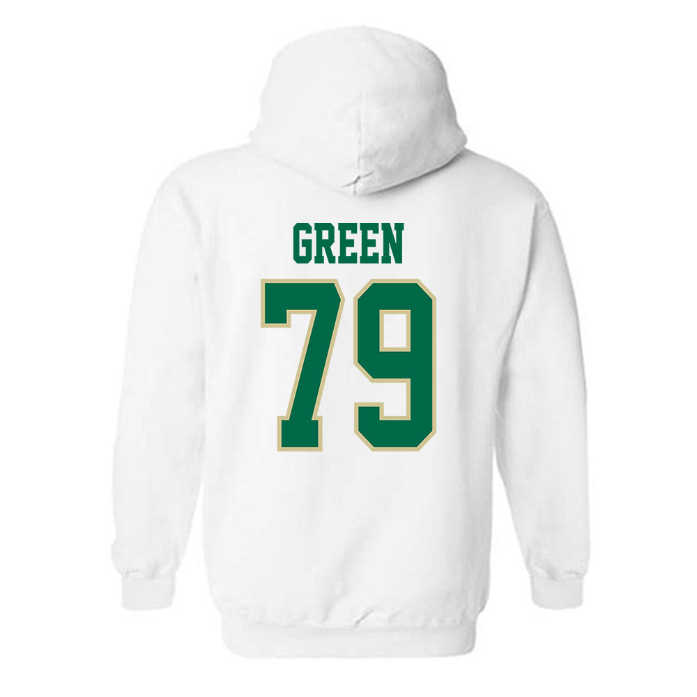 USF - NCAA Football : Ethan Green - Classic Fashion Shersey Hooded Sweatshirt-1