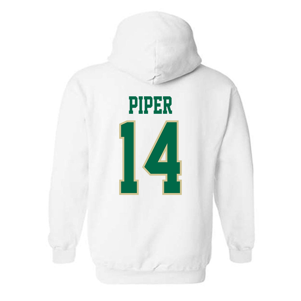 USF - NCAA Women's Basketball : Ines Piper - Classic Fashion Shersey Hooded Sweatshirt-1