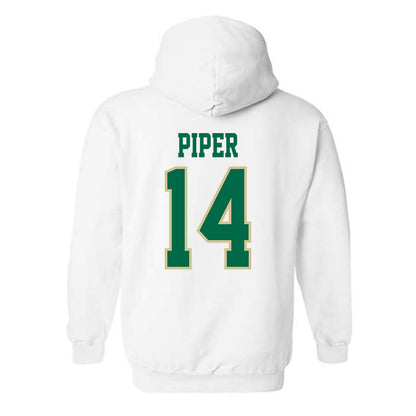 USF - NCAA Women's Basketball : Ines Piper - Classic Fashion Shersey Hooded Sweatshirt-1