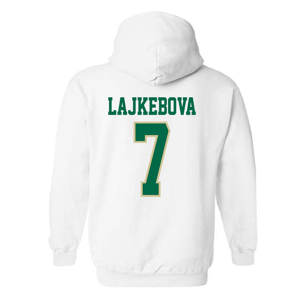 USF - NCAA Beach Volleyball : Teri Lajkebova - Classic Fashion Shersey Hooded Sweatshirt-1
