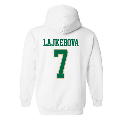 USF - NCAA Beach Volleyball : Teri Lajkebova - Classic Fashion Shersey Hooded Sweatshirt-1