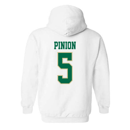 USF - NCAA Men's Basketball : Joseph Pinion - Classic Fashion Shersey Hooded Sweatshirt-1