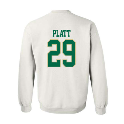 USF - NCAA Football : Deylen Platt - Classic Fashion Shersey Crewneck Sweatshirt-1