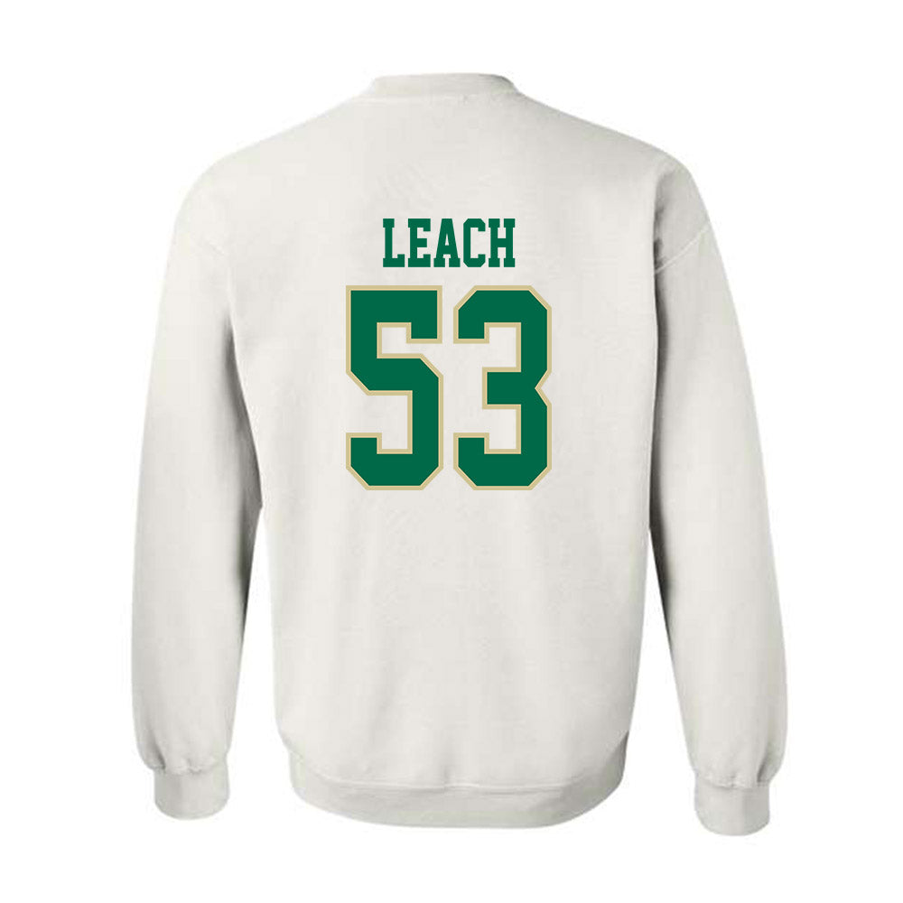 USF - NCAA Football : Gavin Leach - Classic Fashion Shersey Crewneck Sweatshirt-1