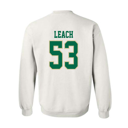 USF - NCAA Football : Gavin Leach - Classic Fashion Shersey Crewneck Sweatshirt-1