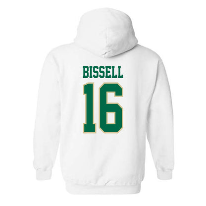 USF - NCAA Beach Volleyball : Gabrielle Bissell - Classic Fashion Shersey Hooded Sweatshirt-1