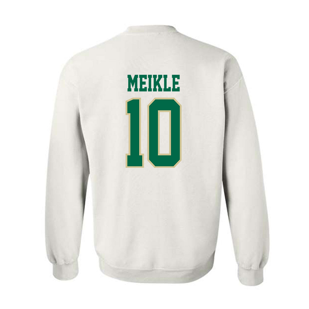 USF - NCAA Football : Shamar Meikle - Classic Fashion Shersey Crewneck Sweatshirt-1
