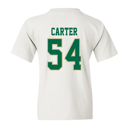 USF - NCAA Football : Braden Carter - Classic Fashion Shersey Youth T-Shirt-1