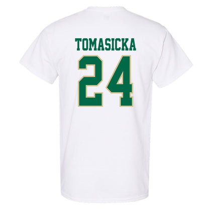 USF - NCAA Women's Basketball : Raina Tomasicka - Classic Fashion Shersey T-Shirt-1