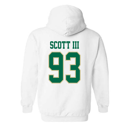 USF - NCAA Football : Richard Scott III - Classic Fashion Shersey Hooded Sweatshirt-1