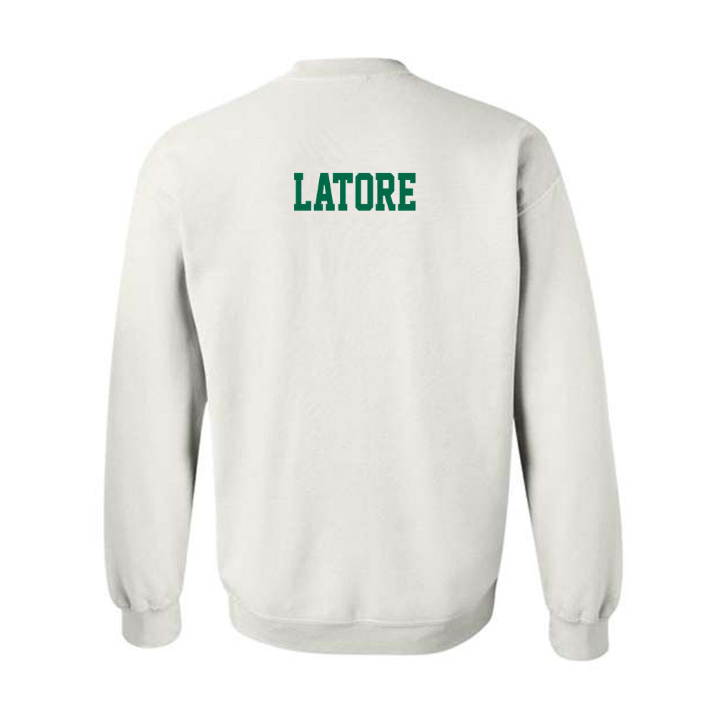 USF - NCAA Women's Track & Field : Alexia Latore - Classic Fashion Shersey Crewneck Sweatshirt-1