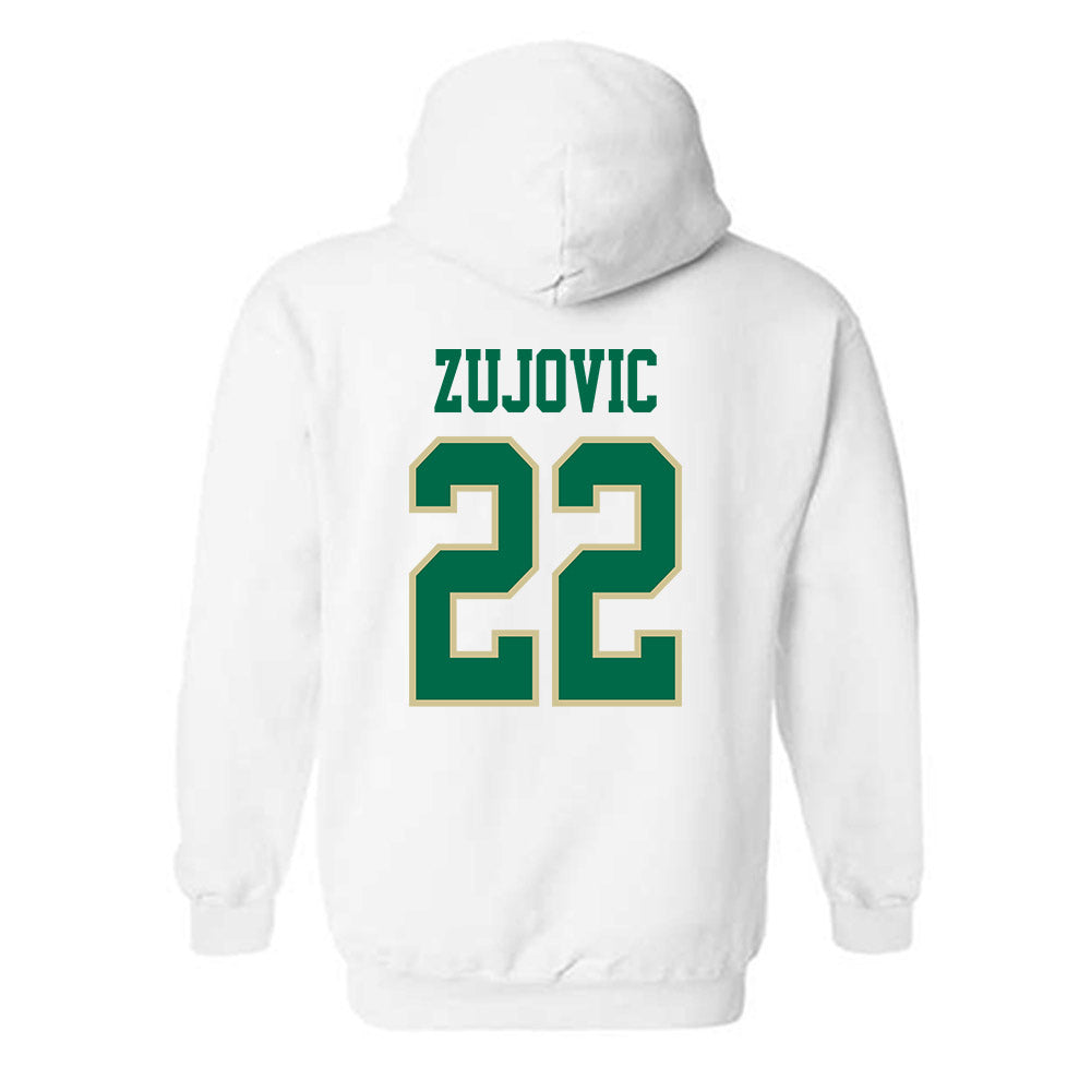 USF - NCAA Men's Soccer : Luka Zujovic - Classic Fashion Shersey Hooded Sweatshirt-1